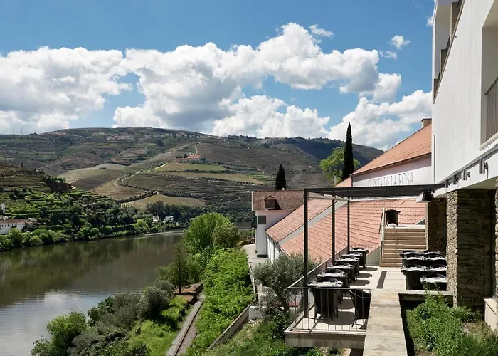 בית חווה Quinta De La Rosa Pinhão